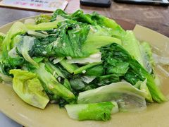 蒜蓉生菜-贞姨美食·老字号海鲜大排档