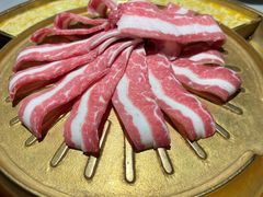 澳洲牛五花-猪啊牛呀羊啊铜盘烤肉(正大广场店)