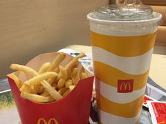 -麦当劳(军博店)