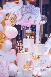 -瑞贝生日派对宝宝宴策划