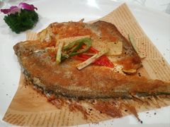 香煎黄花鱼-龙泉家宴·中山地道特色家宴