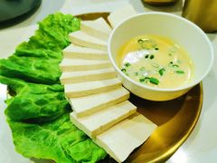 蛋煎豆腐-八乔煎肉馆·丹东特色煎锅(梅林店)