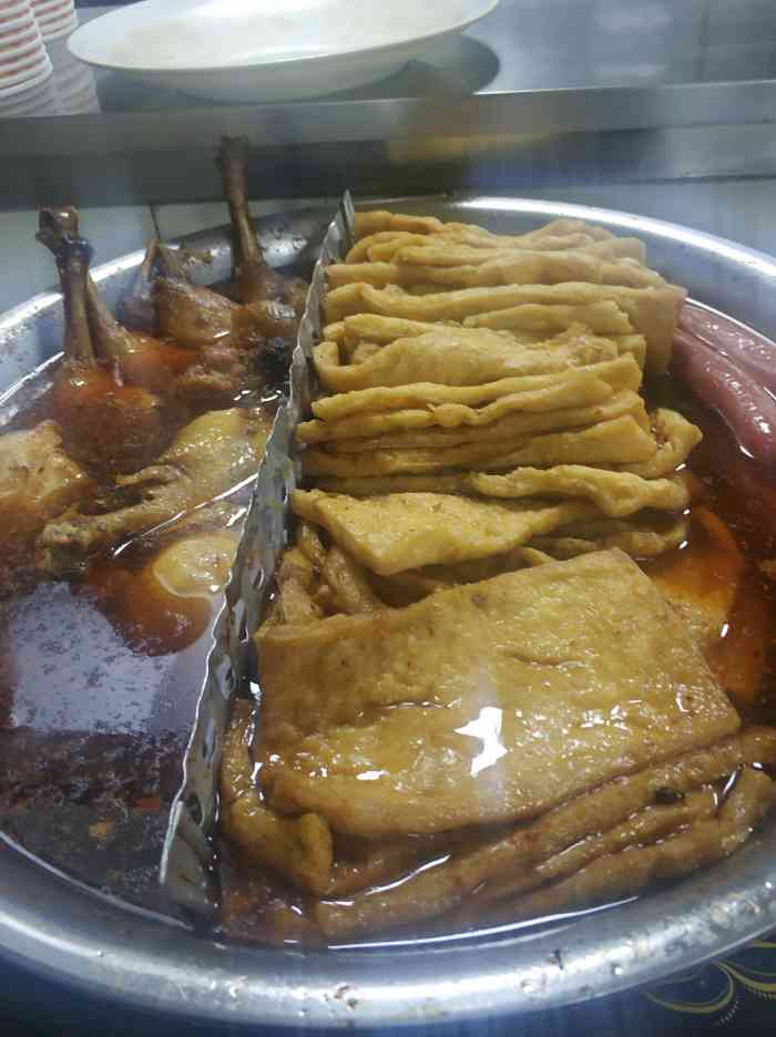 沙县小吃(发展大道店)-"还蛮喜欢吃沙县的炒粉干的,还有拌面.