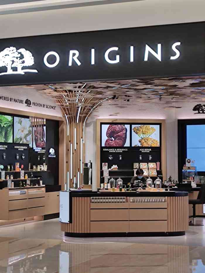 origins悦木之源(德基专卖店)-"这家经常门口有帅气