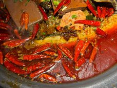 -探鱼·鲜青椒爽麻烤鱼(天一广场店)