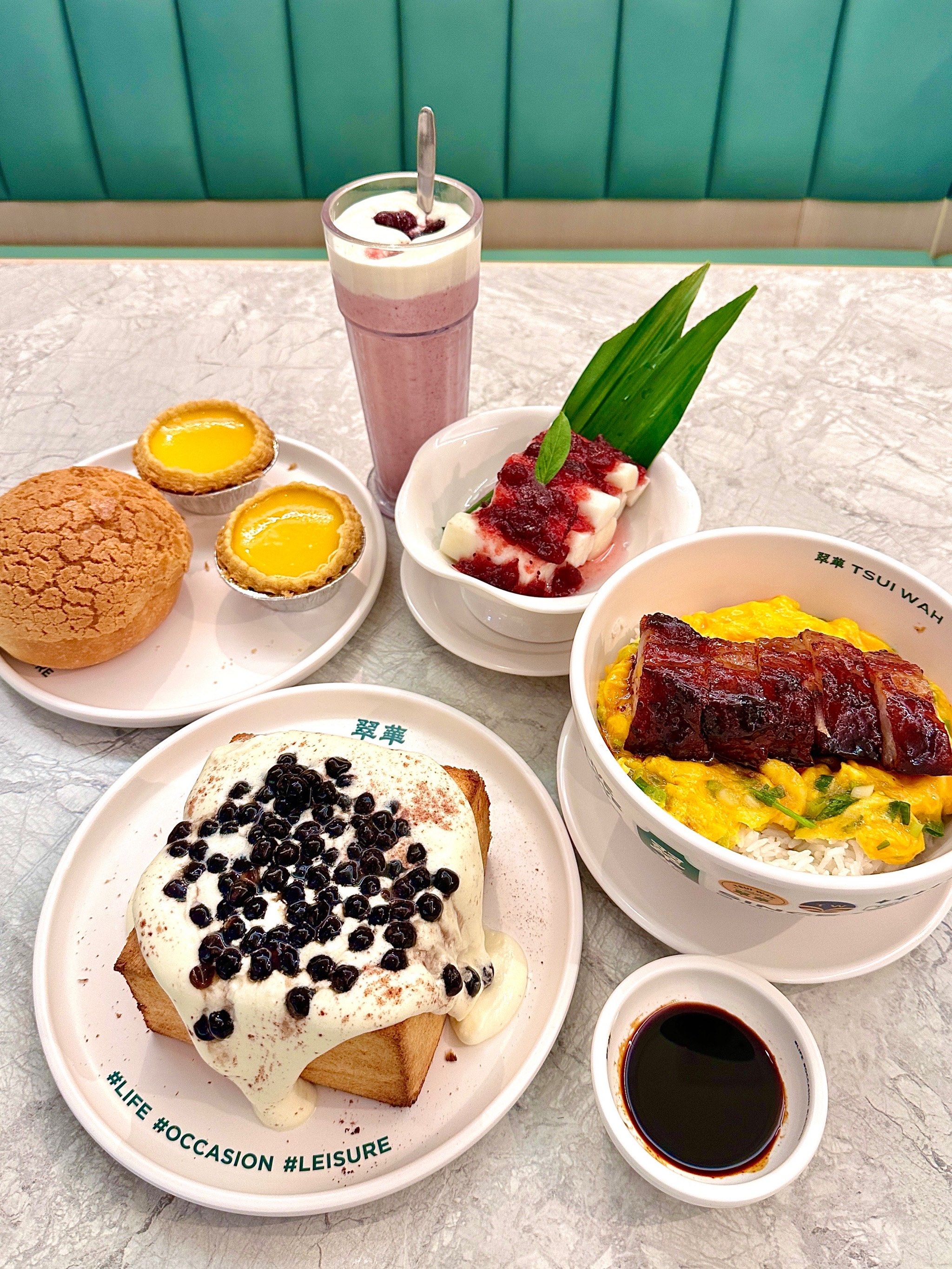 火遍北上广的翠华餐厅开到北京路啦!