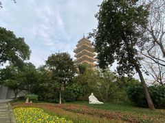 -鹅岭公园瞰胜楼