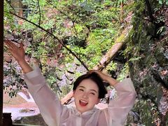 -藏龙百瀑风景区