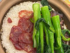 腊味拼排骨饭-超记煲仔饭(北京路店)
