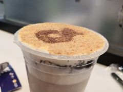 半熟蛋糕珍珠牛奶茶-快乐柠檬happylemon(印象城店)