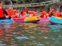 -安吉龙王山峡谷漂流