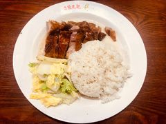 黑椒鸭腿饭-陈光记烧腊(长寿路店)