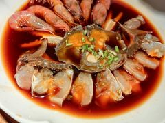 十八斩红膏蟹拼红虾-原製原味(普陀山磐龙店)