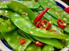 荷兰豆-盟重烧烤(东瓜山创始店)