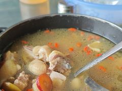 无花果浸鸡-盛得农家美食·无花果浸鸡·古法烧鸡·竹筒饭(白水寨森林海店)