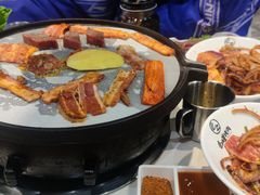 -么肆烤肉·中式自助·烤肉大排档(街道口季佳PAI店)