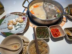 -嗲嗲的椰子鸡・太琼糟粕醋(上海百联又一城店)