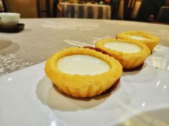 沙湾水牛奶挞-香云轩·顺德菜(香云纱园林酒店店)