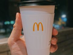 热巧克力-麦当劳(宝山大厦店)