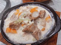 南瓜芋头煲-七寸飝大饭店(马场店)