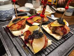 香煎鹅肝-蟹将军·松叶蟹和牛日料放题自助(K11店)