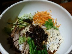 鸡丝凉米线-云海肴·汽锅鸡·云南菜(天津国金汇店)