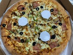 超级至尊什锦-Mr.Pizza米斯特比萨(苏州平江万达广场店)