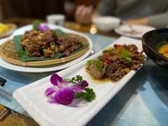 雕梅牛肉片-尽善百年古院餐厅(王家老宅店)
