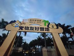 -欢乐海岸椰林沙滩-2025湾区超级灯会