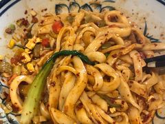 驴蹄子面 肉臊子-宋益驴蹄子面肉夹馍(辛家庙店)