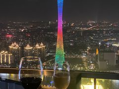 -广州柏悦酒店·悦吧·顶楼露天酒吧