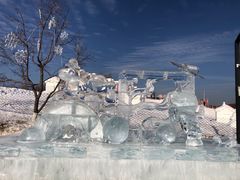 -长春世界雕塑园冰雪艺术天地