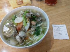 海鮮麵-大叔家福鼎小吃(十全街店)