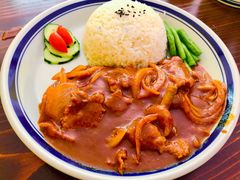 仁当牛肉饭-马来MO简餐.南洋风味料理(美食街店)