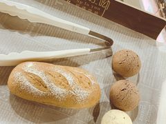 摩卡冰心面包-啊噗吐呦现场烘焙(麦凯乐店)