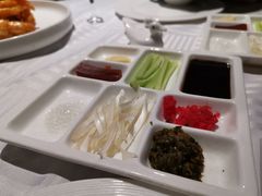 烤鸭蘸酱-四季民福烤鸭店(王府井灯市口店)