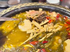 符缸秘制酸菜-符缸酸菜鸡(华阳店)