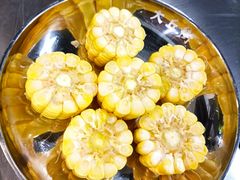 烤玉米-大丘街路边烤牛肉