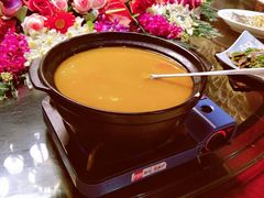 番茄莲藕圆子汤-馨香酒楼(青白江店)