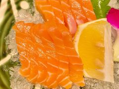 三文鱼刺身（薄切）-昊·来了寿司(双楠2店)