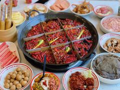 -厂花素芬九宫格火锅(银泰店)