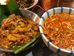 蒜香拼盘-浩海火燒雲傣家菜(静安芮欧店)