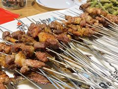 -清真·老金烧烤(舜华南路店)