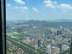 -平安金融中心云际观光层