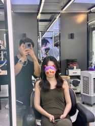 -藤野造型烫发染发