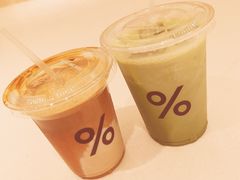 冰拿铁-% Arabica阿拉比卡咖啡(深圳湾万象城店)