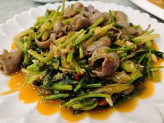 麦芹炒鱼肚-潮汕铺老店(甜水井店)