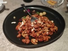 酱爆桃仁鸡丁-106餐厅(山水文园店)