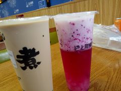 -沪上阿姨·精选茶饮(海阳金海螺广场店)