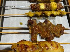 菠萝牛肋条-聚点串吧·北京烧烤(赵登禹路店)